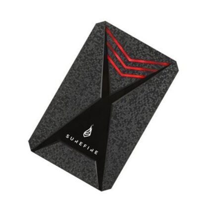 Verbatim External SSD 512GB USB 3.2 SUREFIRE GX3 Gaming Gen 1 Read 450 MB/s Write 430 MB/s Black