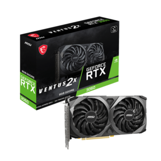MSI NVIDIA GeForce RTX 3060 VENTUS 2X 12G OC