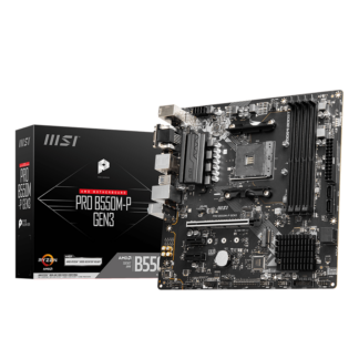 Motherboard AM4 MSI B550M-P PRO GEN3 7D95-001R