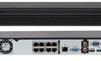 Dahua 16 Channel 1U 2HDDs 8PoE 4K & H.265 Pro Network Video Recorder NVR5216-8P-4KS2
