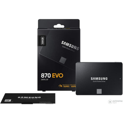 2.5 "500GB Samsung 870 EVO retail - Image 4