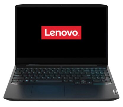 Lenovo NB Ideapad Gaming 3 AMD RYZEN 5 15.6?? FHD (1920x1080) IPS AG 8GB DDR4 256GB SSD M.2 GTX 1650 4GB G6 128B No DVD Wireless BT KB FreeDos 3cell ONYX BLACK