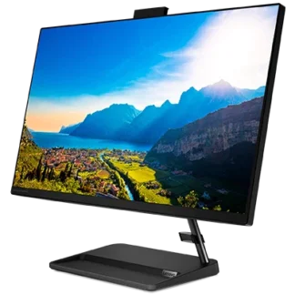 Lenovo PC AIO IdeaCentre 3 24ADA6 AMD Ryzen 5 3500U 3.7GHz 23.8" FHD(1920x1080)IPS 250nits 8GB DDR4-3200 512GB SSD M.2 NVMe Integrated AMD Radeon Graphics Cam WLAN+ BT USB KB+Mouse FreeDOS Black