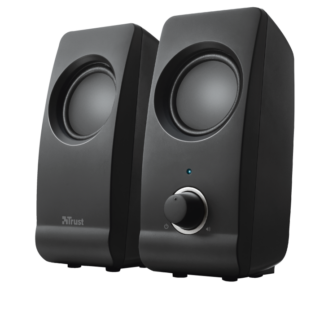TRUST SPEAKER SET REMO 2.0 8W. BLACK  #17595