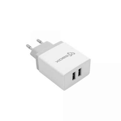 USB HOME CHARGER WITH 2 USB PORTS HC-21