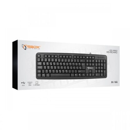 KEYBOARD SBOX K-14 US - Image 3
