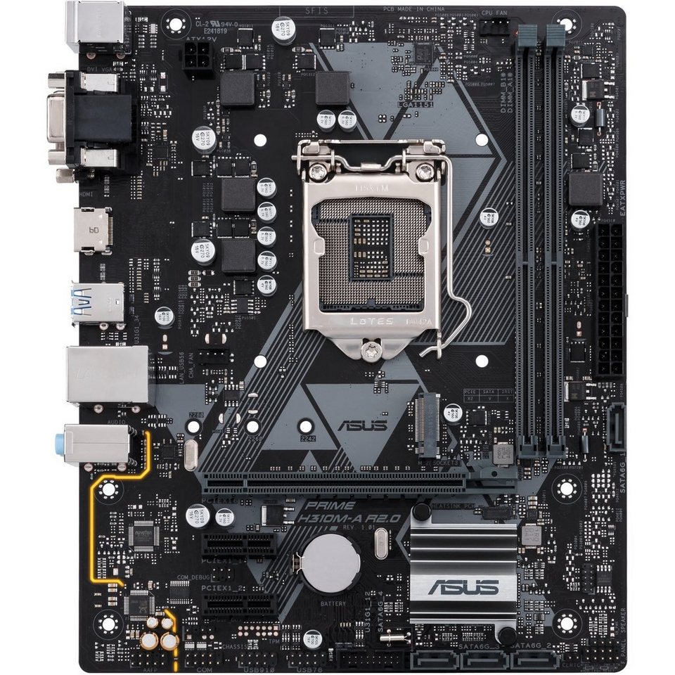ASUS Prime H310M-A R2.0 ?
