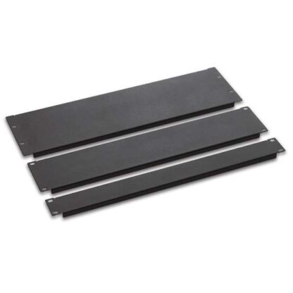 Lande blank panel 1U 19 INCH SCREW TYPE BLACK
