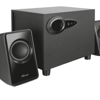 TRUST SPEAKER 2.1 AVORA. SUBWOOFER 9W. BLACK  #20442