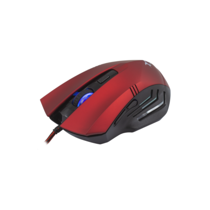 WHITE SHARK MOUSE GM-1602 HANNIBAL RED / 3200 DPI - Image 2