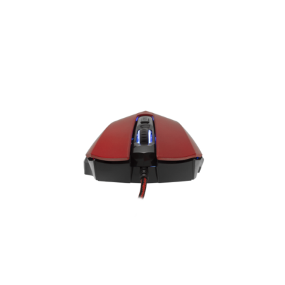 WHITE SHARK MOUSE GM-1602 HANNIBAL RED / 3200 DPI - Image 5