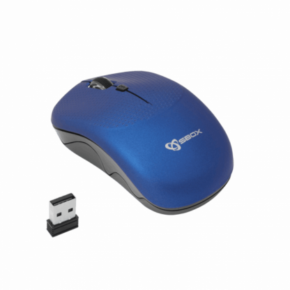 MOUSE SBOX WM-106 Blueberry BLUE / Wireless - Image 2