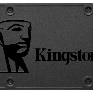 KINGSTON SSD 240GB A400 SERIES. 2.5" . . SATA III. 500MB/S READ. 350MB/S WRITE