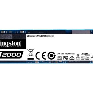 M.2 500GB Kingston A2000 NVMe PCIe 3.0 x 4