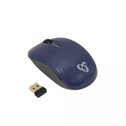 MOUSE SBOX WM-392 BLUE / WIRELESS