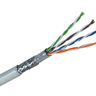 SFTP CAT 5E CABLE 0.51MM CCA CABLE INDOOR 305M/ROLL ALS-NC-501SC