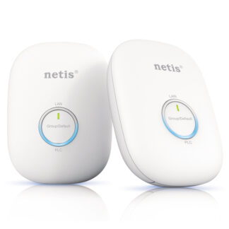 NETIS AV600 POWERLINE ADAPTER KIT 600MBPS 2XPL7600