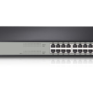 24 PORTS 10/100/1000MBPS GIGABIT ETHERNET SWITCH. RACK-MOUNTABLE ST-3124G