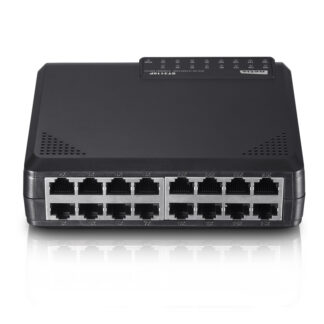 16 PORT FAST ETHERNET SWITCHST-3116P