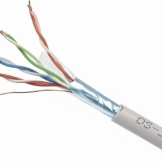 FTP CAT 5E CABLE 0.5MM CCA CONDUCTOR INDOOR 305M/ROLL ALS-NC-501FC