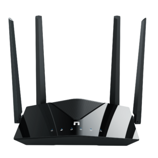 Netis Router WIRELESS 6 AX1500 Gigabit Router CPU 1GHz Ram 128Mb 1*10/100/1000Mbps WAN 3*10/100/1000Mbps LAN MU-MIM EASY MESH TR069 4 external 5dBi antenna NX10