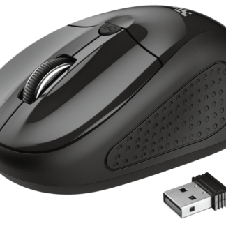 TRUST MOUSE PRIMO WIRELESS BLACK #20322