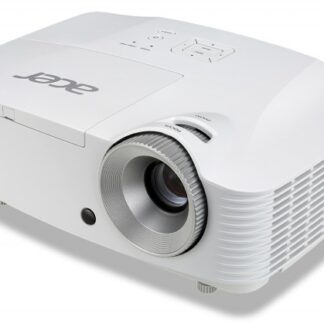 ACER VIDEO PROJECTOR DLP X127H. XGA. 3600 LUMEN. CONTRAST RATIO: 20000:1. LAMP LIFE 5.000 HOURS (STANDARD). HDMI