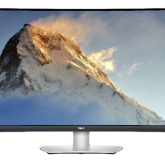 Dell Monitor S3221QS 31.5" Curved 4K UHD LED-backlit LCD VA 4K 3840x2160 (DP:60Hz HDMI:60Hz) Contrast 3000:1 4ms 1.07 Billion 300 cd/m2 178(V)/178(H) 2xHDMI DP USB 3.0
