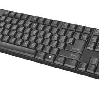 TRUST KEYBOARD & MOUSE XIMO WIRELESS. BLACK #21132