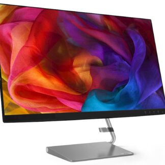 Lenovo Monitor Q27q-10 27" 2560x1440 pix Contrast Ratio 1000:1250 cd/m2 4 ms (extreme mode) / 6 ms/14 ms (typical/off mode) 178 / 178 (H / V)  HDMI DP Black 3y