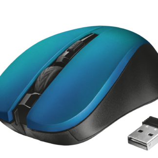 21870 Trust Mouse Wireless Mydo SilentClick Blue