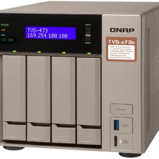 QNAP NAS 4-Bay AMD RX-421DB 4GB DDR4 RAM