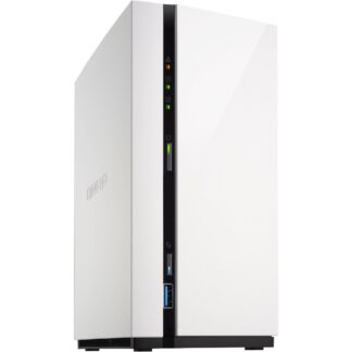 QNAP NAS 2-bay NAS ARM Quad-core 1.4GHz 1GB DDR4 RAM 3.5" SATA HDDs 1xUSB3.0 2xUSB2.0 1x GbE LAN TS-228A