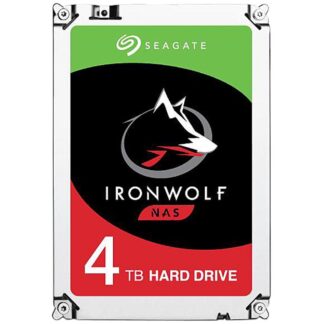 Seagate HDD 4TB 64MB 3.5" IronWolf NAS  Sata III