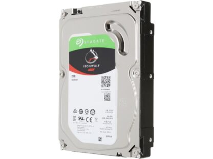 Seagate HDD 2TB 64MB 3.5" IronWolf NAS Sata III - Image 2