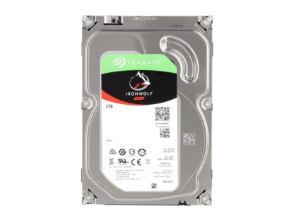 Seagate HDD 2TB 64MB 3.5" IronWolf NAS Sata III - Image 3