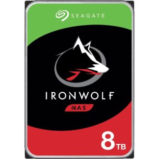 8TB Seagate IronWolf ST8000VN004 7200RPM 256MB NAS