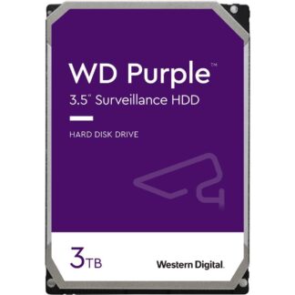 3TB WD WD30PURZ Purple Surveillance 5400RPM 64MB 24/7