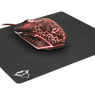 Trust Mouse & Mouse Pad GXT 783 Gaming