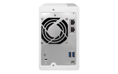 QNAP NAS. 2 BAY TOWER. ANNAPURNA LABS AL-212. 2-CORE.1.7GHZ. 1G RAM. 3 X USB3.0. 2 X GBE.EU EDITION TS-231P-EU - Image 4