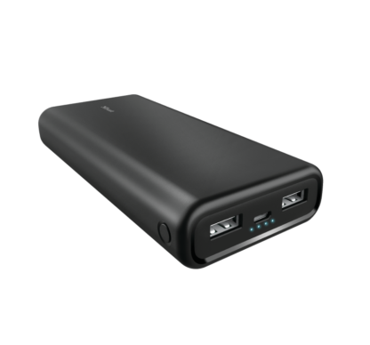 Trust Power Bank 20.000 mAh Pacto Compact