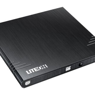External DVD burner LiteOn eBAU108 black