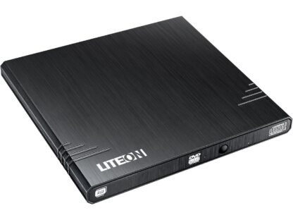 External DVD burner LiteOn eBAU108 black