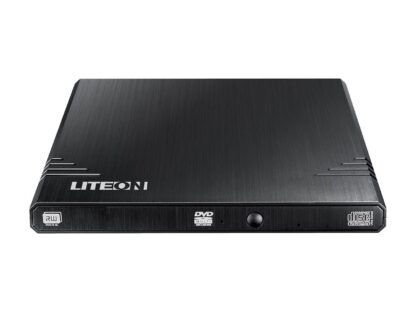 External DVD burner LiteOn eBAU108 black - Image 2