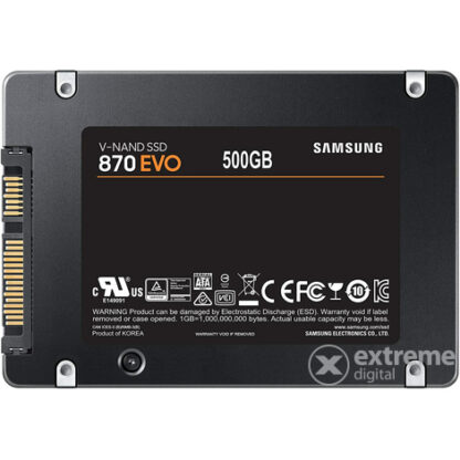 2.5 "500GB Samsung 870 EVO retail - Image 3
