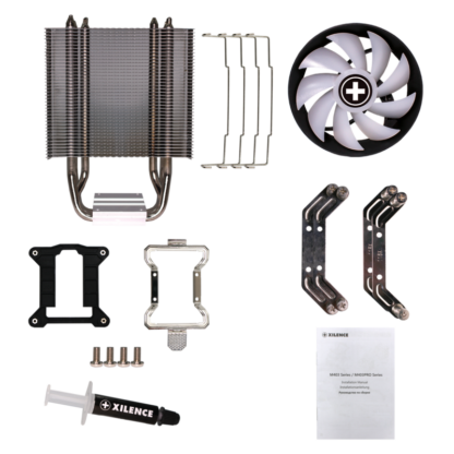 PRO K Cooler Multi Xilence M403 Black Pro ARGB | 1700 FMx AM3/4 115x 1200.2011 TDP 150W XC129