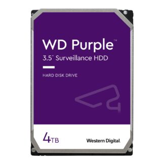 WD HDD 4TB Sata 3.5" Purple 5400RPM 256MB WD42PURZ