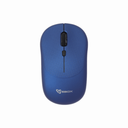 MOUSE SBOX WM-106 Blueberry BLUE / Wireless - Image 3