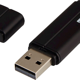 MyMedia Flash Drive 8GB USB 2.0 Black