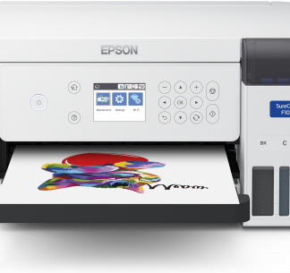 EPSON Printer SURECOLOR SC-F100 A4 dye sublimation